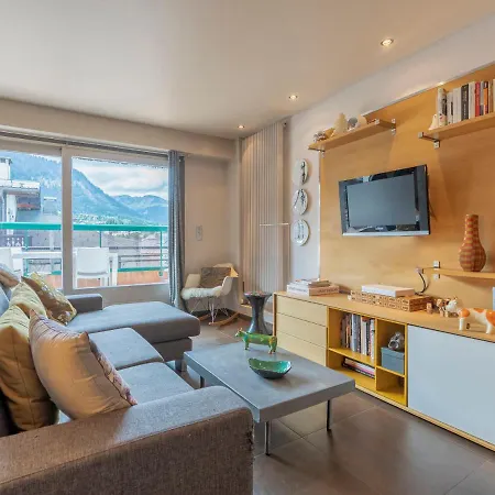Apartamento 3 Pieces En Plein Centre De Avec Terrasse, 2 Et Toutes Commodites - Fr-1-453-268 Megève